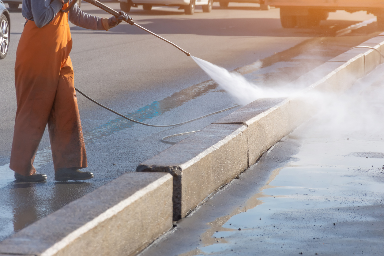 Exterior Building Cleaning Services Pressure Washing Hazleton PA